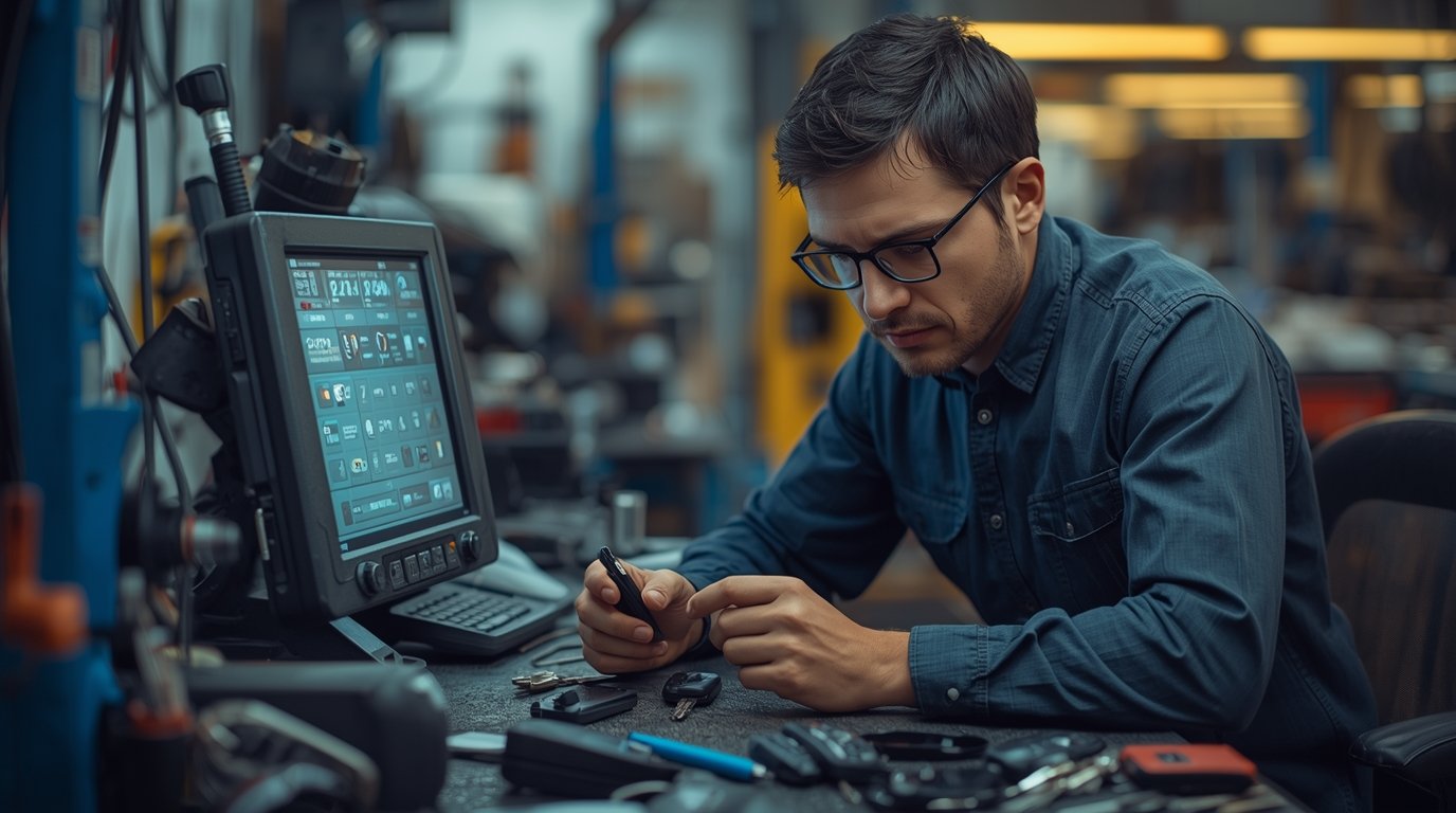 Autosleutelservice bij Vyxphim