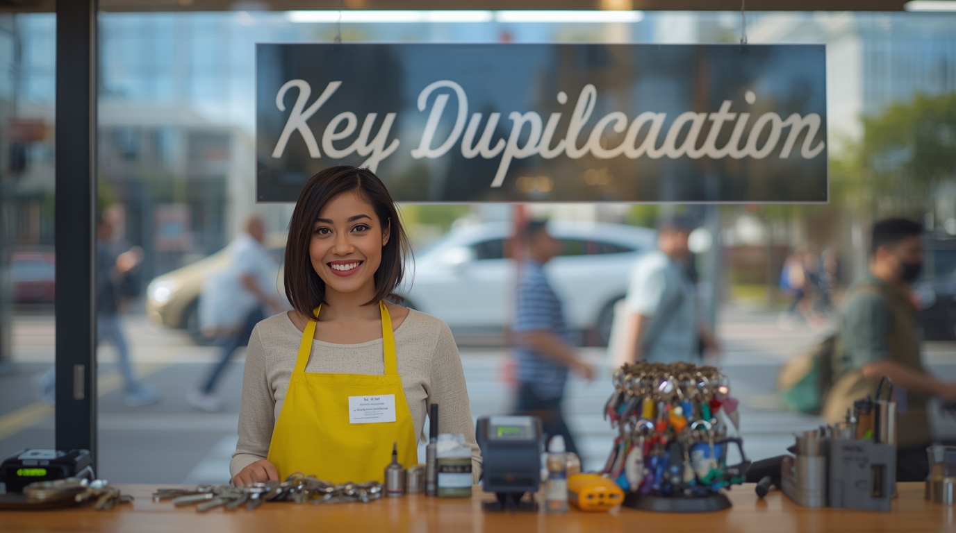 Sleutelduplicatie service bij Vyxphim