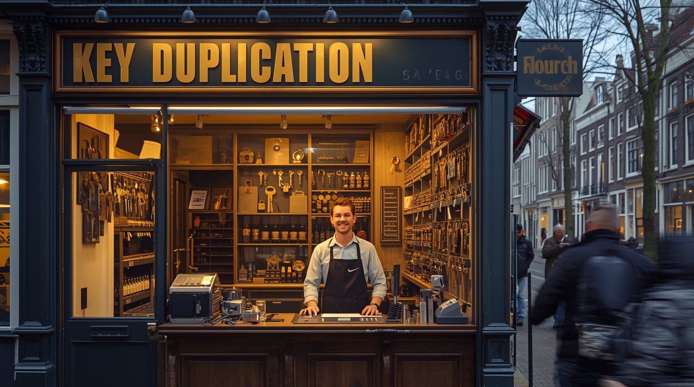 Vyxphim slotenmaker winkel in Amsterdam